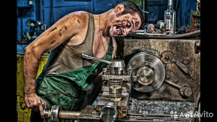 Токарные работы