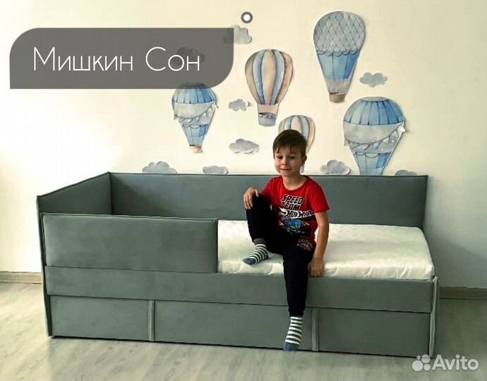 Кровать детская угловая