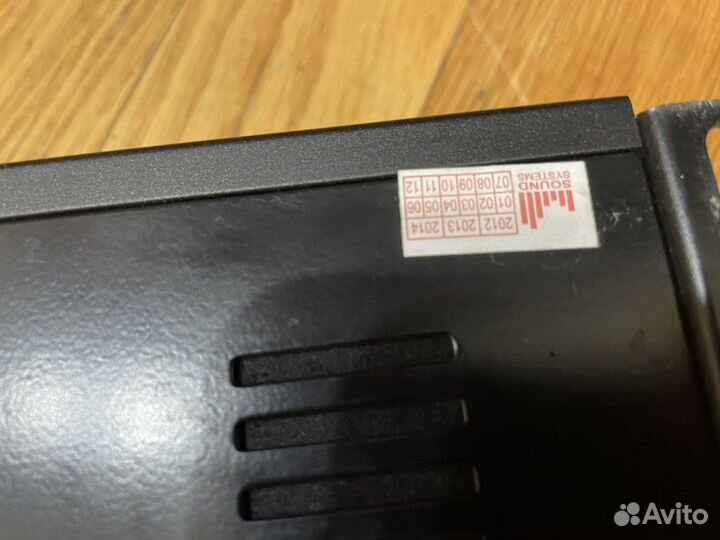 Усилитель Soundstream 2.580