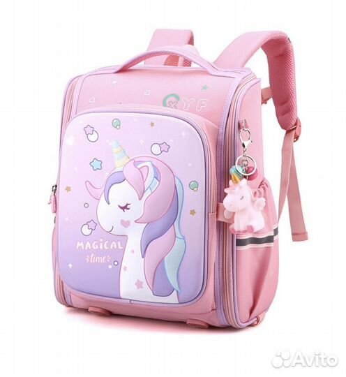 Школьный рюкзак для девочки