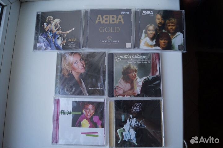 Abba, Madonna, Doors, Queen и проч