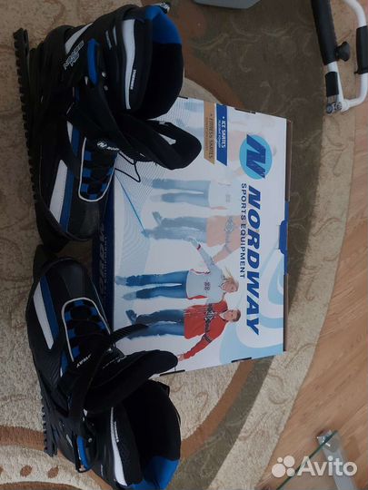 Коньки раздвижные nordway