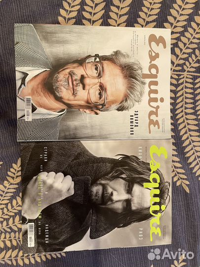 Журнал esquire