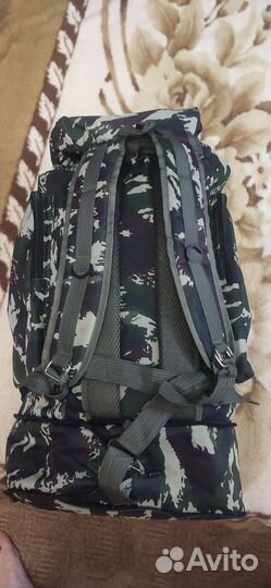 Тактический рюкзак 80 литров