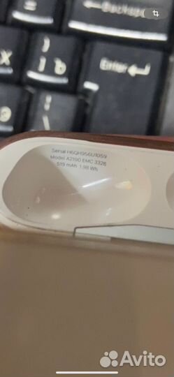 Наушники apple airpods pro