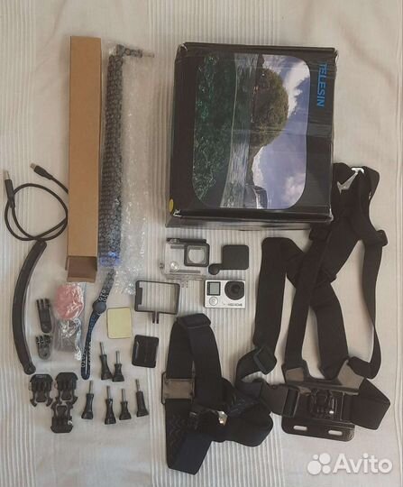 Камера GoPro Hero 4 silver