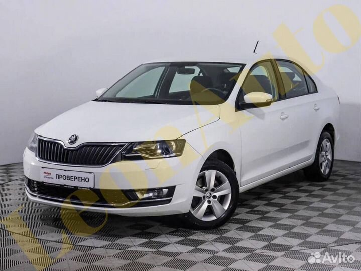 Бампер передний Skoda Rapid 1 2012-2020 0Q0Q