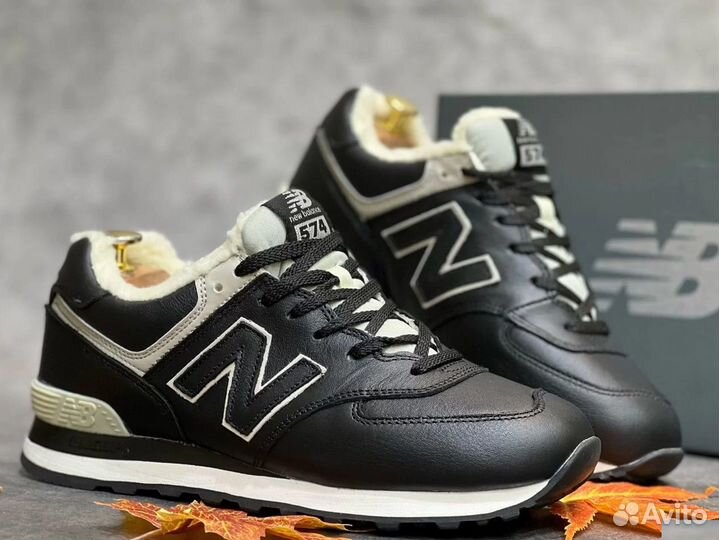 Кроссовки зимние New Balance 574