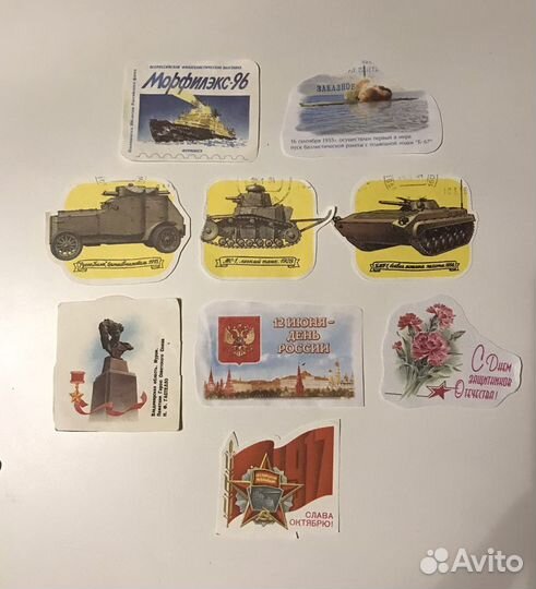 Картинки от конвертов