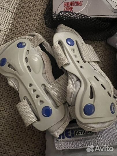 Набор защиты для роликов детская