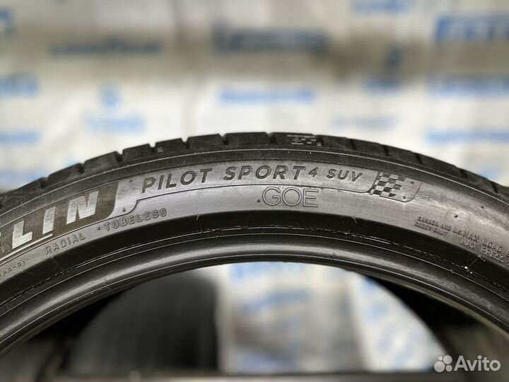 Michelin Pilot Sport 4 SUV 265/40 R22 106Y