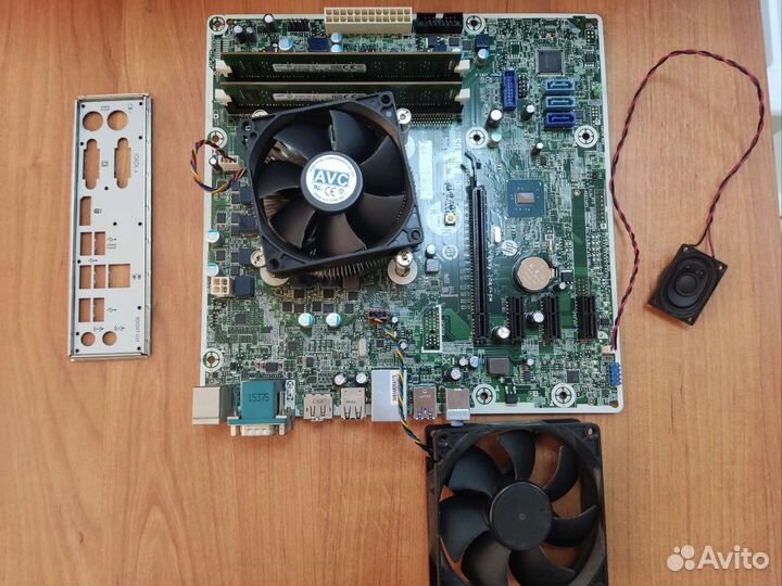 Материнская плата с процессором intel core i5