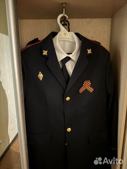 Китель мвд мужской