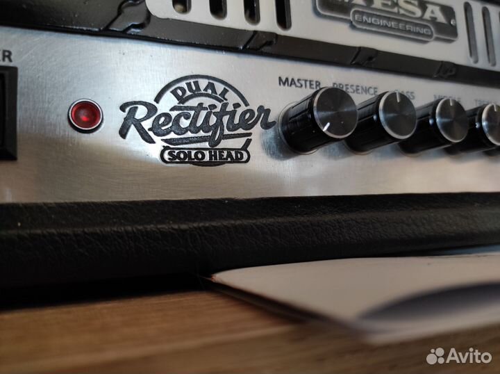 Ламповый гитарный усилитель