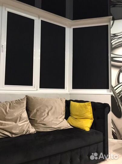 Жалюзи кассетные