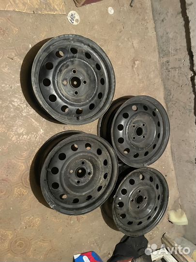 Штампы r 15 4х100