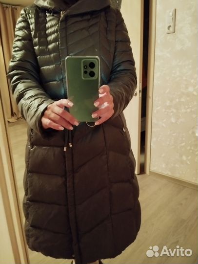 Пуховик женский