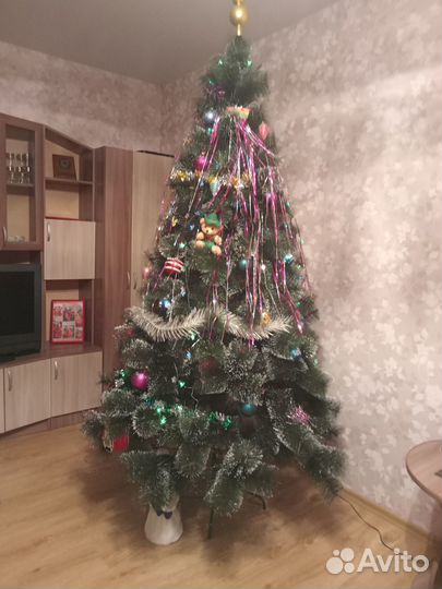 Елка искусственная бу 240