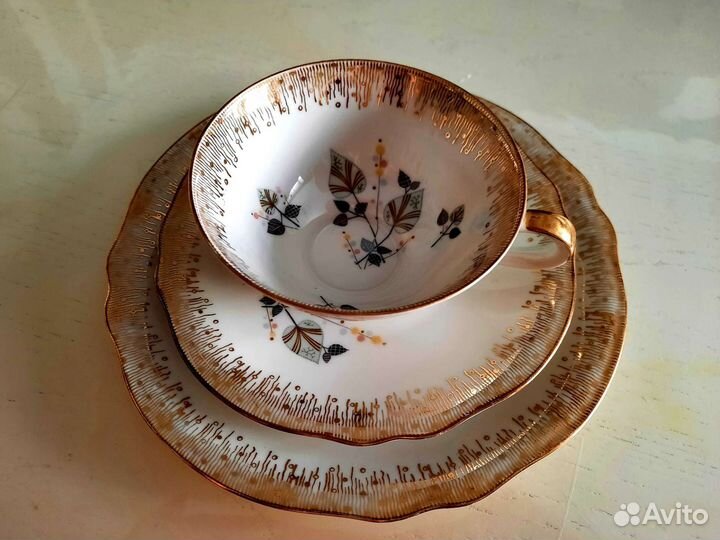 Чайное трио Германия