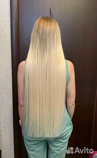 Наращивание биопротеиновых волос все включено