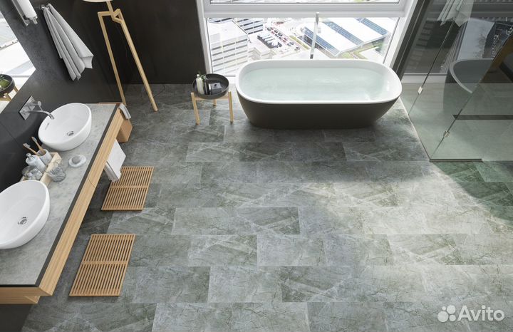 Ламинат SPC Fargo Платиновый Агат 67S455