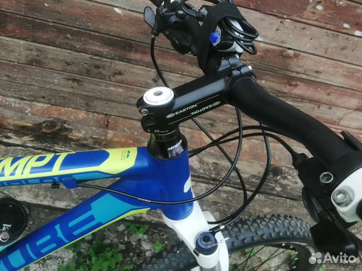 Горный велосипед cube