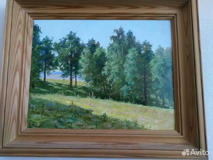 Картина маслом Кондрат Максимов