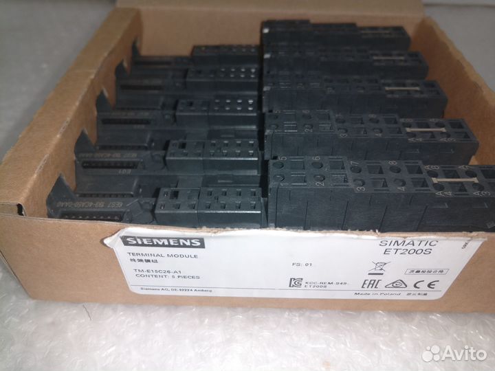 SimaticS7 ET200S 193 4CA50 0AA0