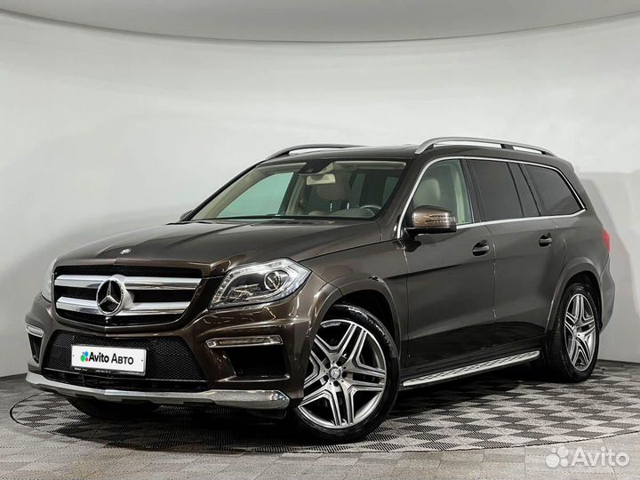 Mercedes-Benz GL-класс 3.0 AT, 2014, 129 850 км