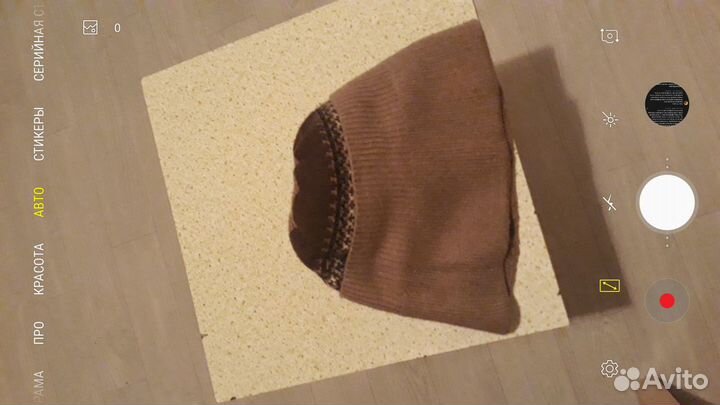 Шапка зимняя женская