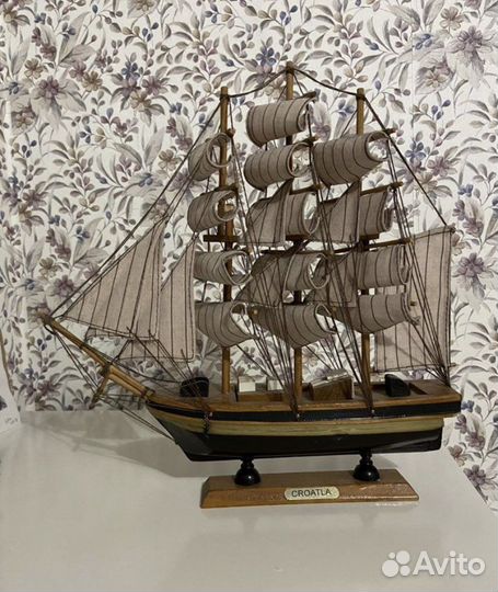 Модель парусника