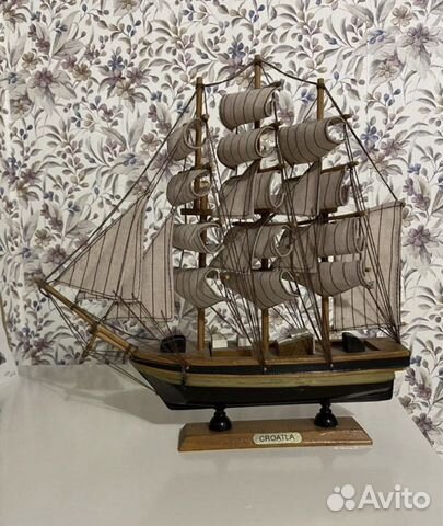 Модель парусника