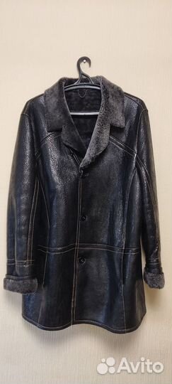 Дубленка мужская