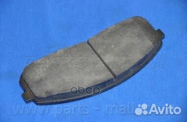 PKA020PMC колодки дисковые передние Hyundai H