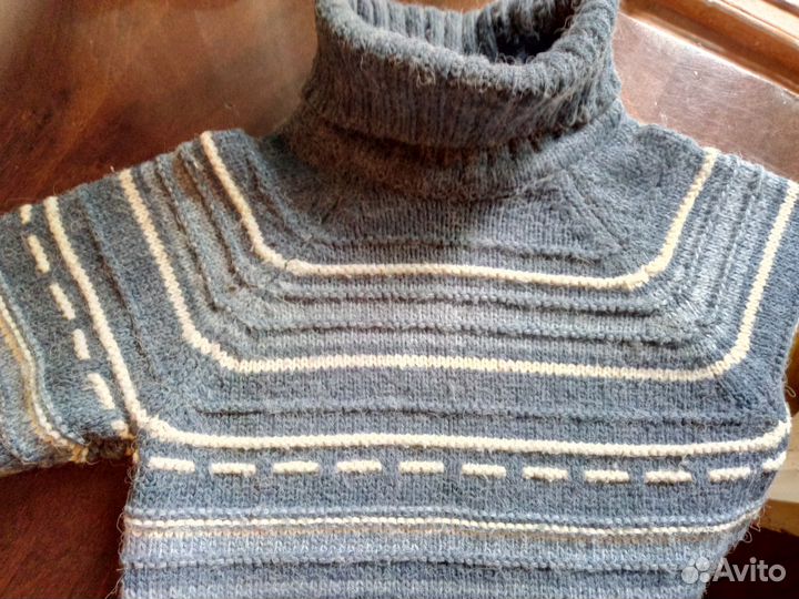 Свитер на 110-120 см рост