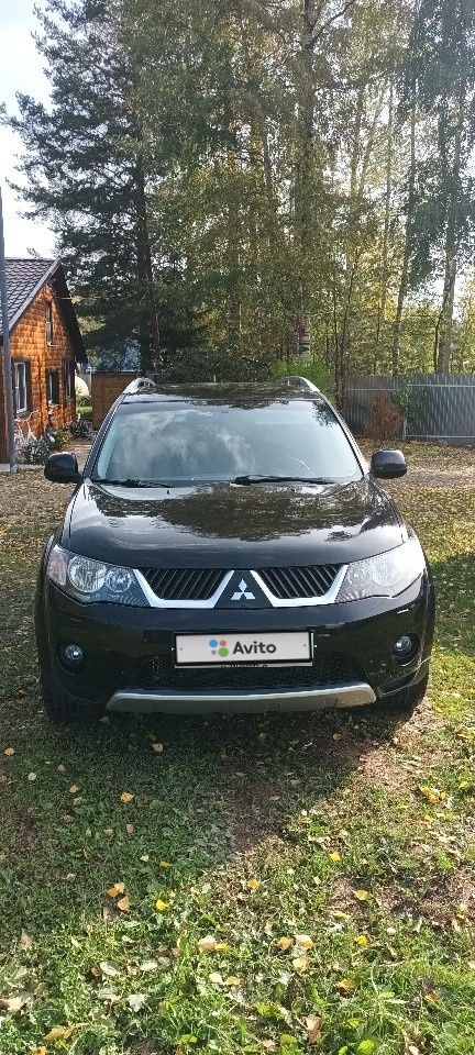 Mitsubishi Outlander: фото владельца
