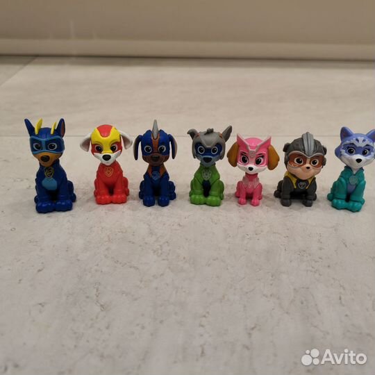 Щенячий патруль фигурки