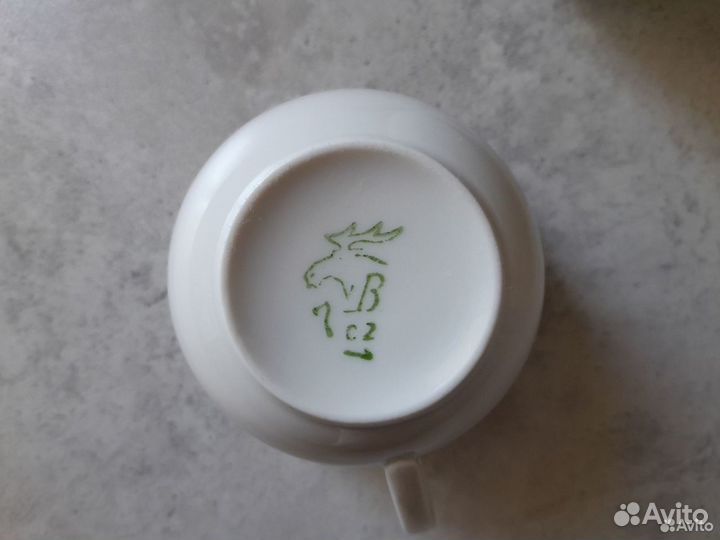 Кофейная пара Вербилки СССР 3 шт