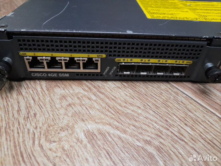 Cisco ASA 5540 + 4GE SSM
