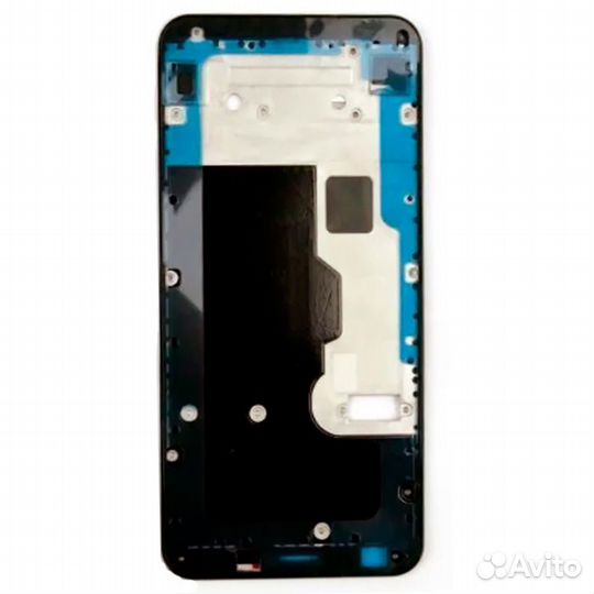 Средняя часть корпуса для Google Pixel 3A XL (Blac