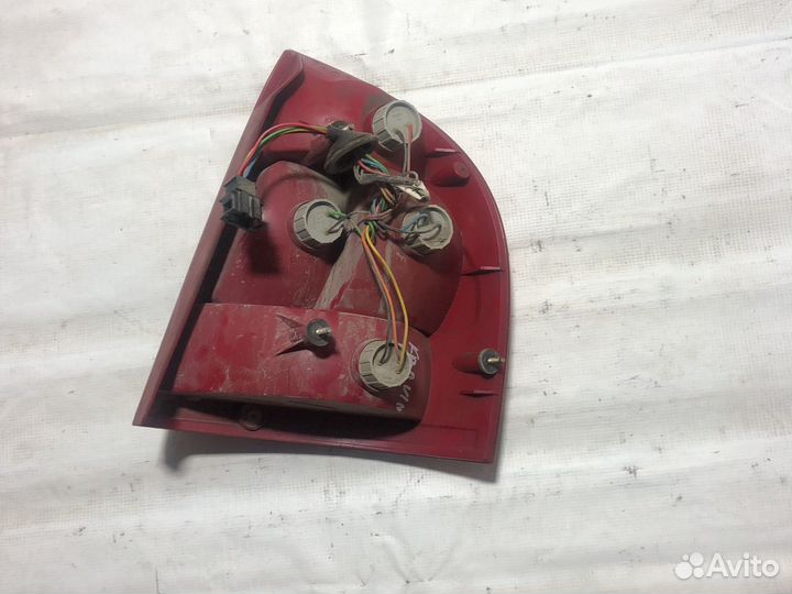 Фонарь задний левый LADA Калина седан