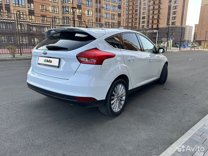 Ford Focus 1.6 AMT, 2016, 118 520 км