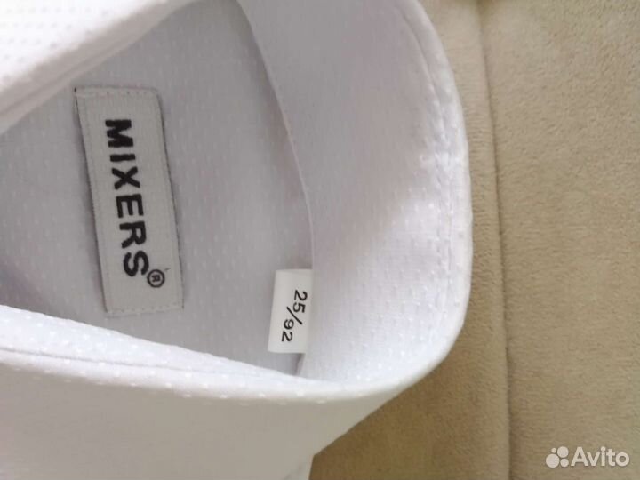 Рубашка белая