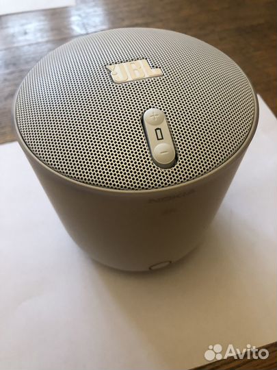Портативная колонка JBL Nokia PlayUp MD-51W White