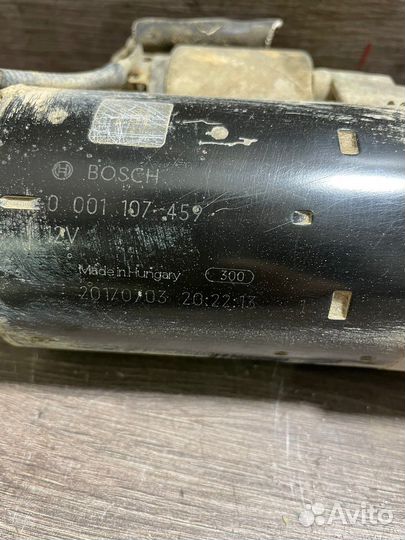 Стартер Мерседес M112 M113 M272 M273