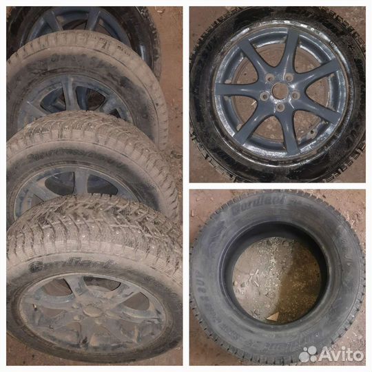 Cordiant Snow Cross 2 SUV 215/65 R16 102T