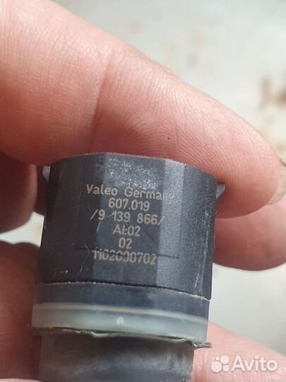 Датчик парктроника задний BMW X6 2011