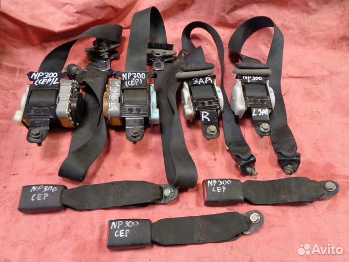 Nissan NP300 Ремни безопасности 2008-2015