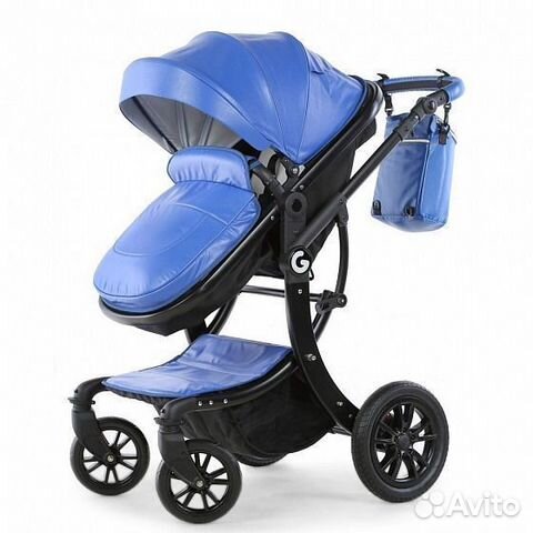 Коляска 2 в 1 Giovanni G-moov Ultramarine