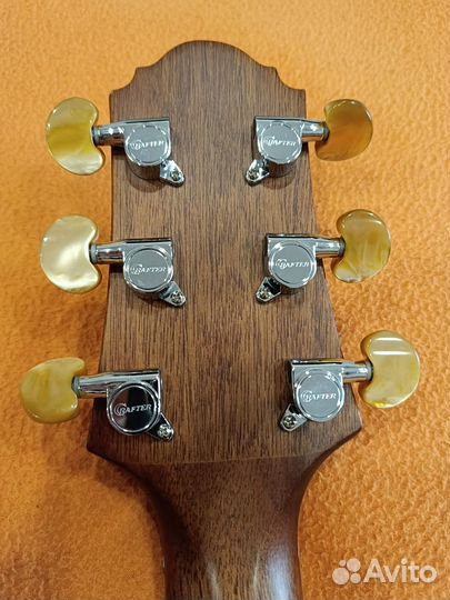 Акустическая гитара Crafter D7 (Корея)